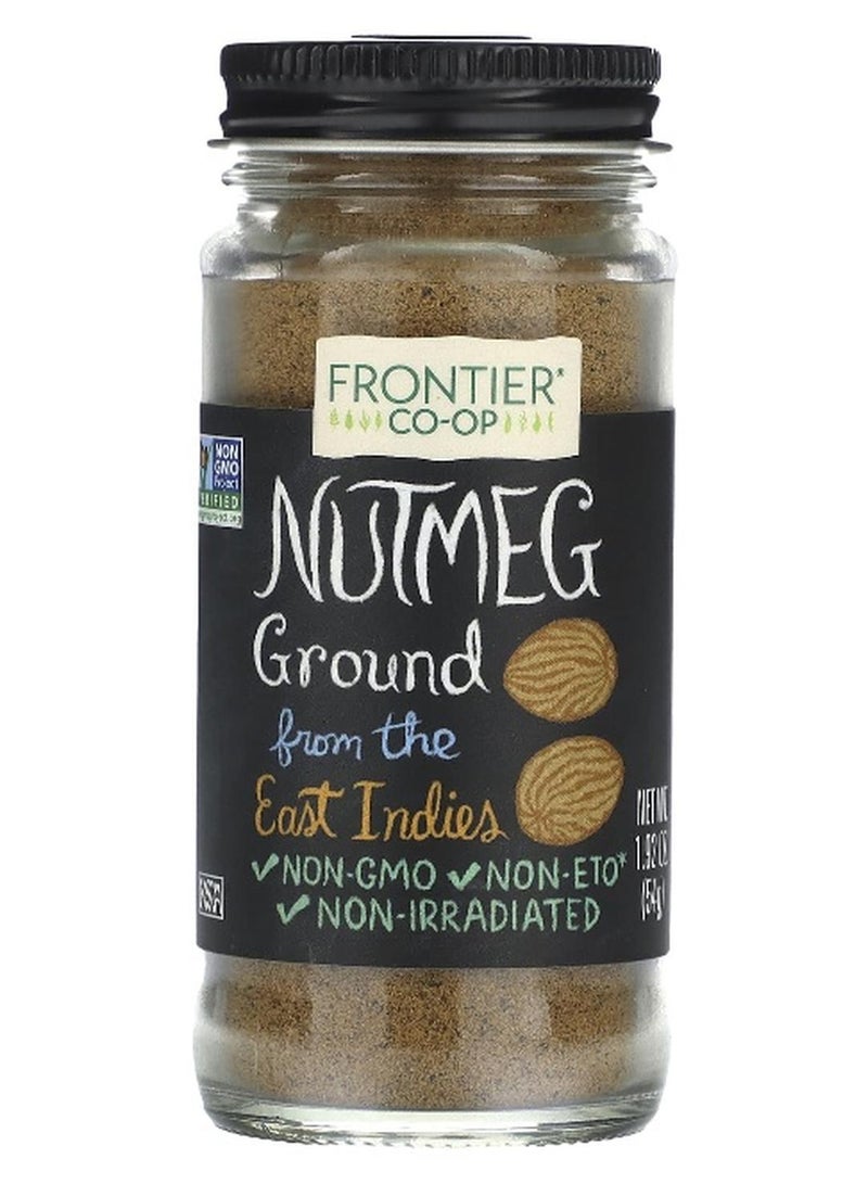 Frontier Co-op فرونتير كوبر، جوزة الطيب، مطحونة، 1.92 أونصة (54 غرام)  - Image 1