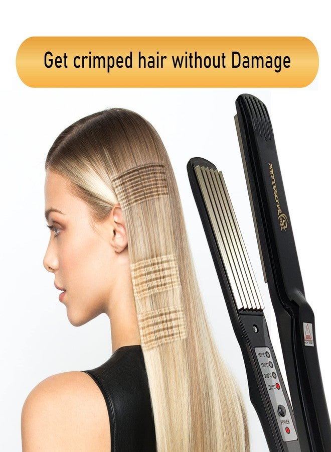 Professional Feel C9+ Micro Plate Hair Crimper - Image 5