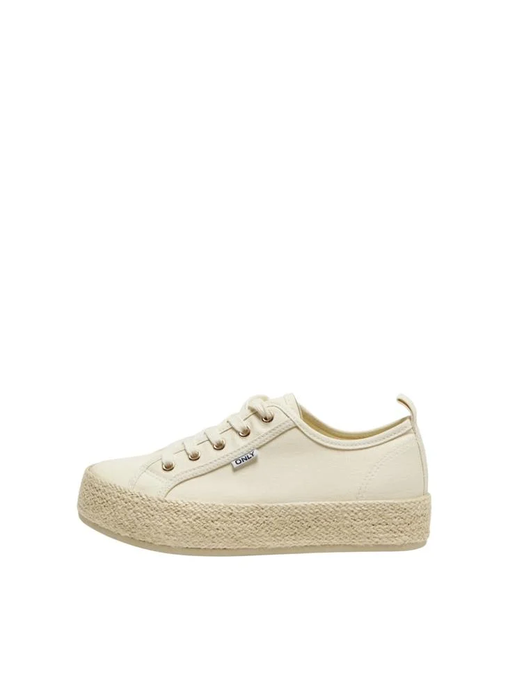 اونلي Onlida-1 Lace Up Espadrille Sneakers