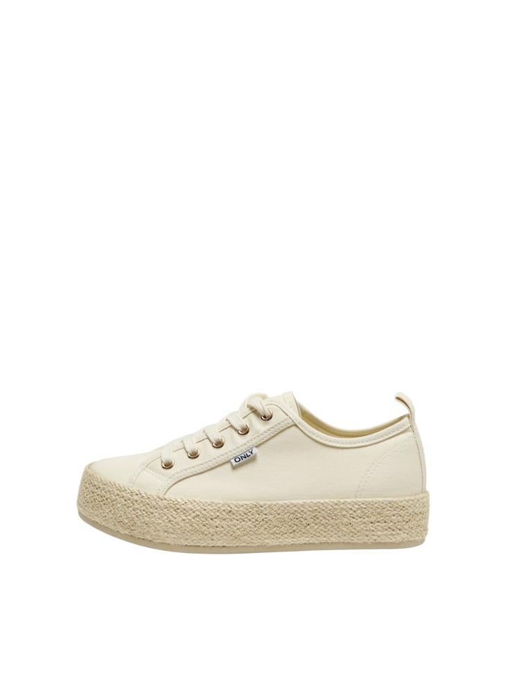 ONLY Onlida-1 Lace Up Espadrille Sneakers  - Image 1