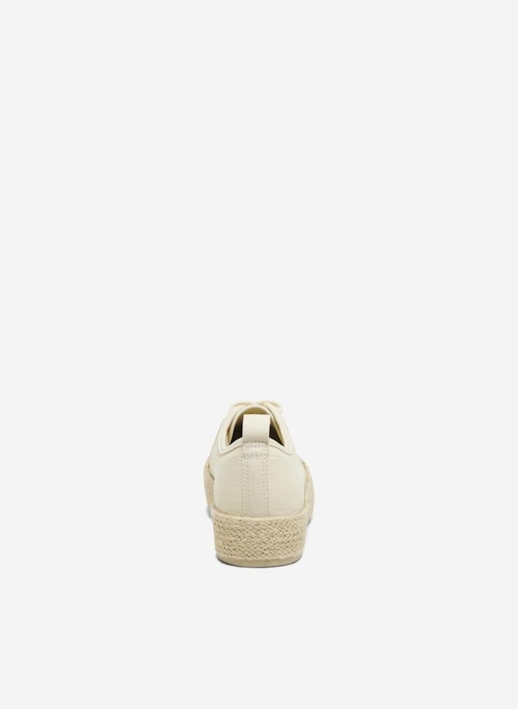 ONLY Onlida-1 Lace Up Espadrille Sneakers  - Image 2