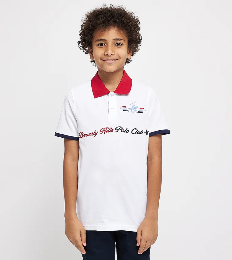 بيفرلي هيلز بولو كلوب تيشيرت بولو سادة