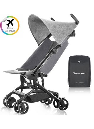 Teknum AIR-1 Travel Stroller w/ Carry Backpack-Grey - pzsku/Z65AF90D4D8AC2B052F63Z/45/_/1692083005/b9d62767-20fe-41e8-915a-3a43c9e12589