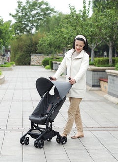 TEKNUM Teknum AIR-1 Travel Stroller w/ Carry Backpack-Grey  - Image 2
