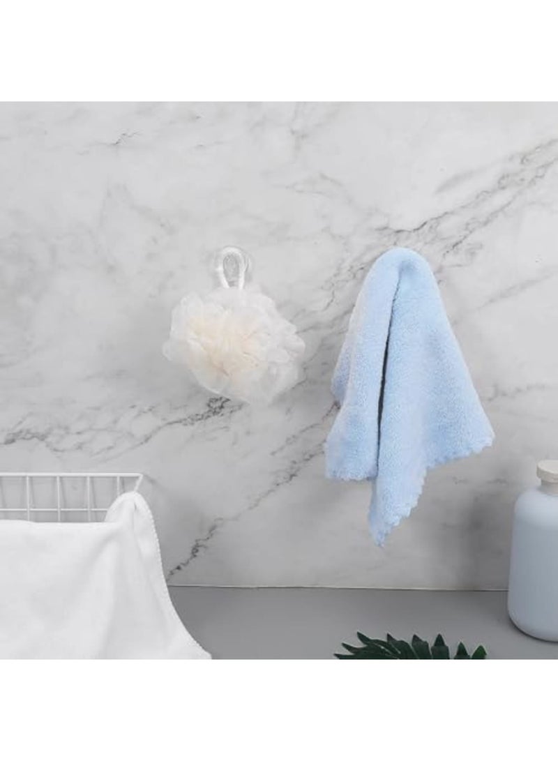 SYOSI 20pcs Double Sided Suction Cups, Clear Silicone Heavy Duty Bumpers 30mm, Multi-Purpose Glass Sucker Pads for Desk, Bathroom Hooks, Small Suction Cups for Mirrors and Windows (Transparent) - Image 3