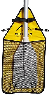Wisemen Trading Wisemen Trading Paddle Float Dual Air Chambers with Twist Air Valves for Kayak (Yellow) - Image 1