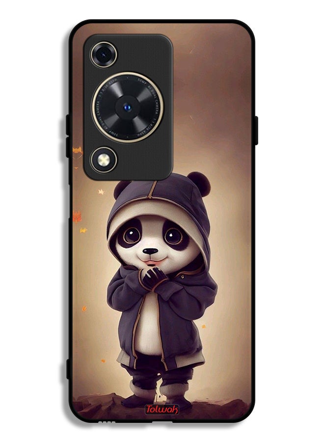 Tolwak Huawei Enjoy 70 Protective Case Cover Cute Little Panda - Image 1