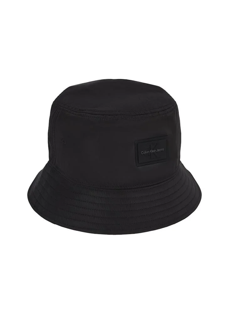Calvin Klein Jeans Monogram Logo Embro Bucket Hat