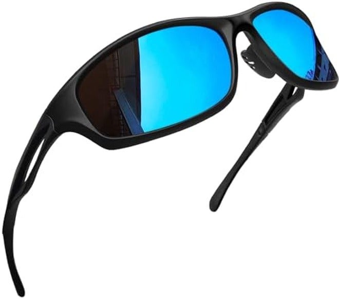 Joopin Polarized Sports Sunglasses for Men & Women – UV400 Wrap-Around Shades for Driving, Cycling & Hiking - Image 3