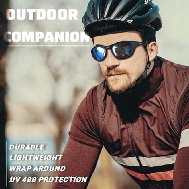 Joopin Polarized Sports Sunglasses for Men & Women – UV400 Wrap-Around Shades for Driving, Cycling & Hiking - Image 4