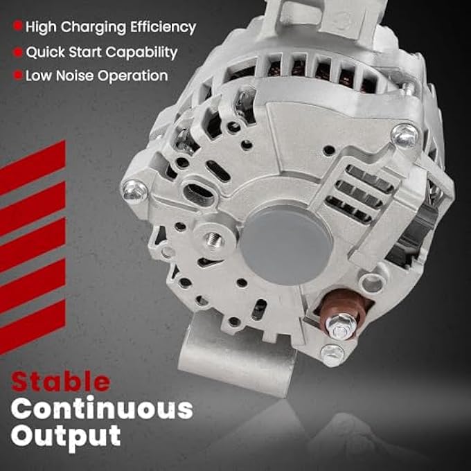 AOTPAT High Output Alternator for:-Ford Escape, for:-Mazda Tribute DX EX LX 3.0l v6 gas, 12V 110Amp, Alternador Replace # 1L8U10300CD 1L8U-10300-CD - Image 4