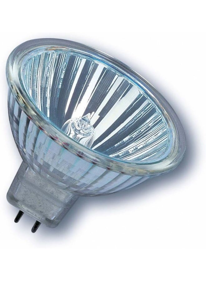 OSRAM أوسرام 10 × أوسرام هالوجين 50 واط GU5.3 12 فولت 36° 44870 WFL ديكوسار 50 واط مصباح دافئ أبيض قابل للتعتيم [فئة الطاقة ب] - Image 3