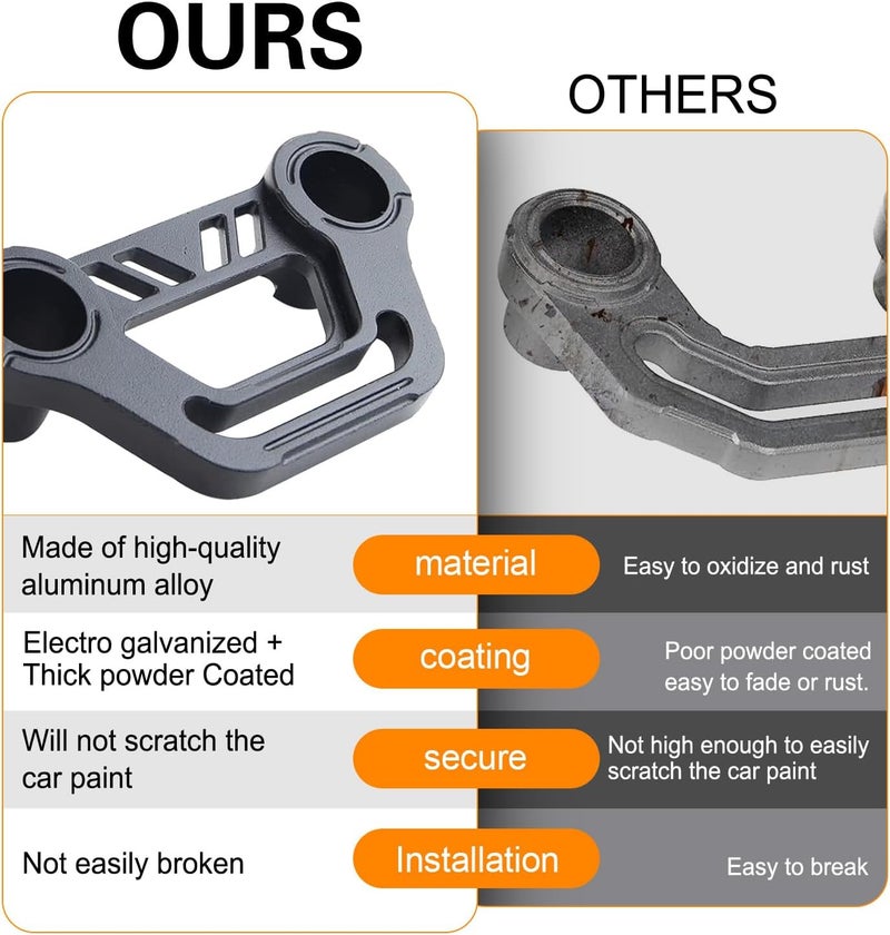 SKTYANTS Wrangler JL Cowl Dual Light Mount Bracket - Image 3