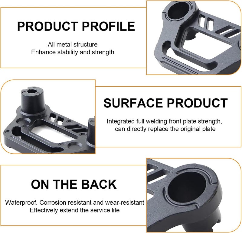 SKTYANTS Wrangler JL Cowl Dual Light Mount Bracket - Image 2