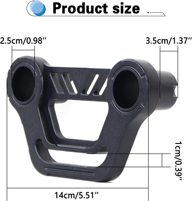 SKTYANTS Wrangler JL Cowl Dual Light Mount Bracket - Image 4