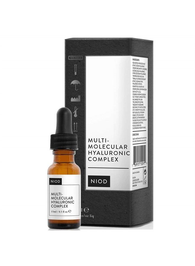 Niod Multi-molecular Hyaluronic Complex 15ml