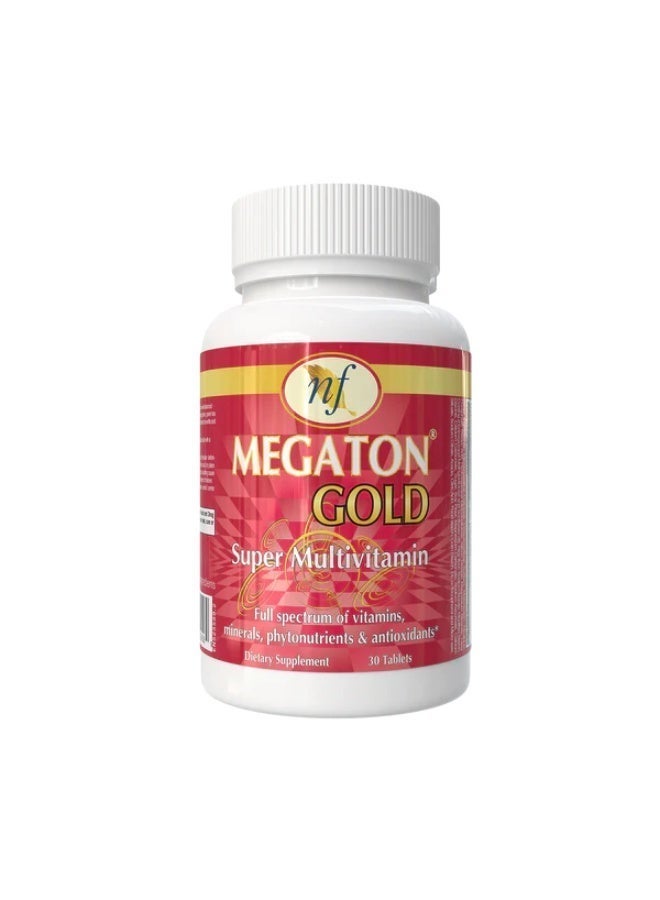 Natural Fervor Megaton Gold Super Multivitamin Supplement - Image 2