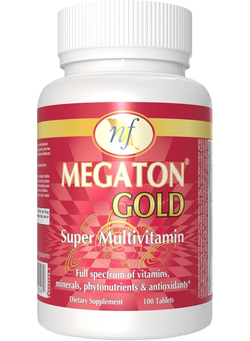 Natural Fervor Megaton Gold Super Multivitamin Supplement - Image 1