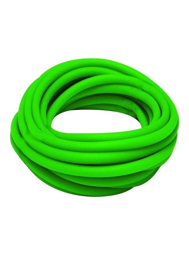 CanDo 10-5873 Sup-R Latex Free Exercise Tubing, 25' Roll, Medium, Green - Image 1