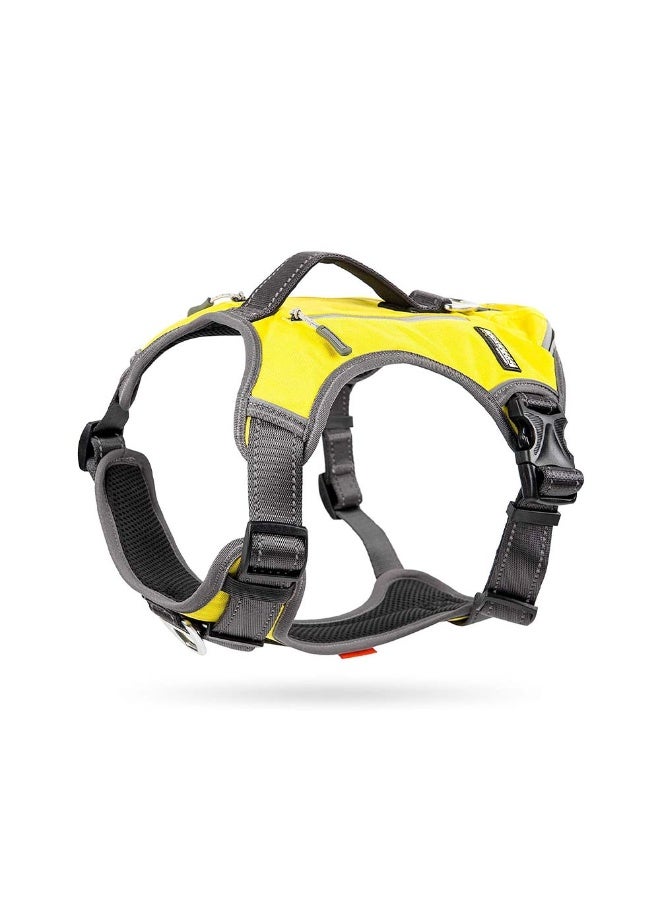 Fida No Pull Dog Harness - Yellow - Small