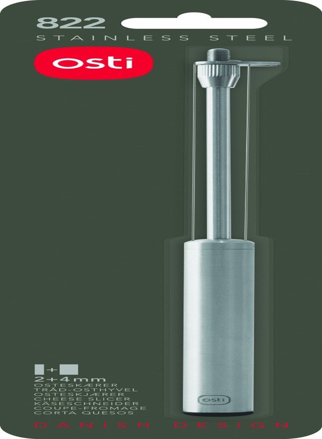 OSTI Original Stainless Steel Cheese Slicer with Durable Plastic Handle - Image 3