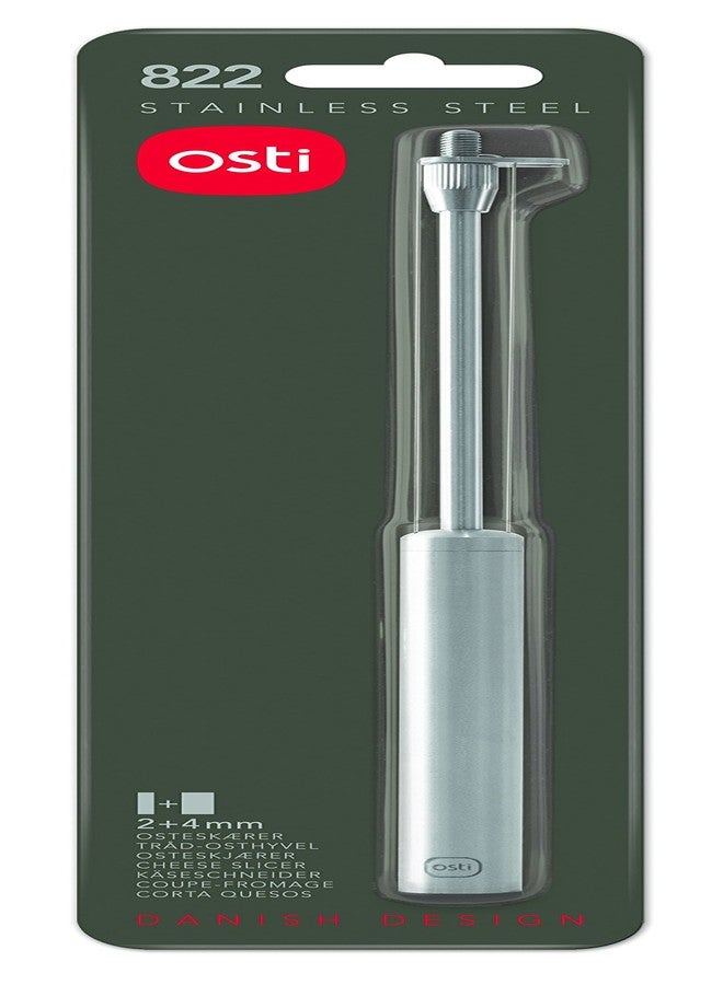 OSTI Original Stainless Steel Cheese Slicer with Durable Plastic Handle - Image 2