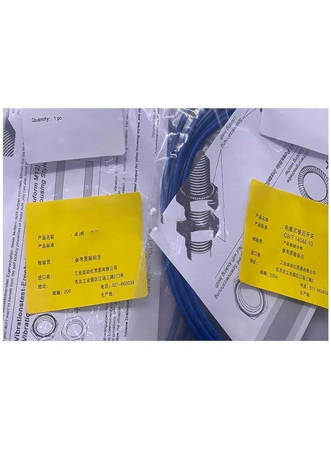 NJ1 5 NJ2 NJ4 NJ5 NJ8 Proximity Switch Sensor 12 18GM50 40 18 12GK E0 Z A0 E2 V1 - Image 1