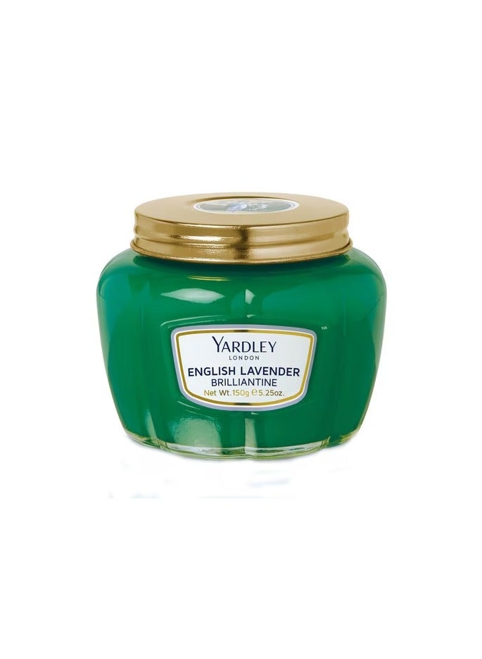 Yardley London English Lavender Brilliantine Green 150g
