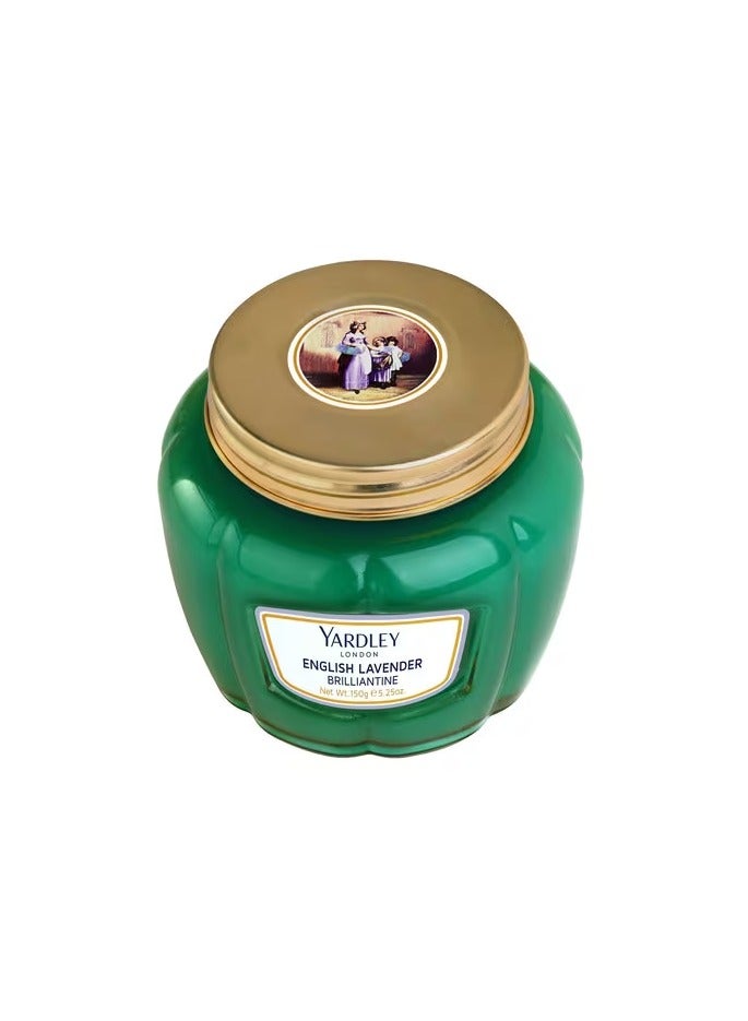Yardley London English Lavender Brilliantine Green 150g