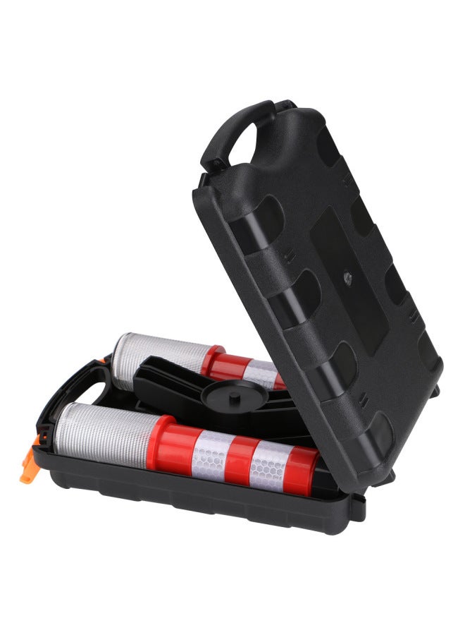 Multifunctional LED Work Light With Magnet Outdoor Emergency Warning Light Vehicle Lighting Maintenance Flashlight-Color:Blue - Image 5