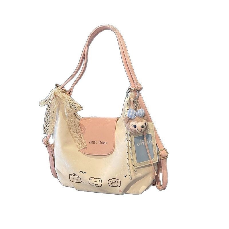 Women's Casual Backpack with Large Capacity - Image 3