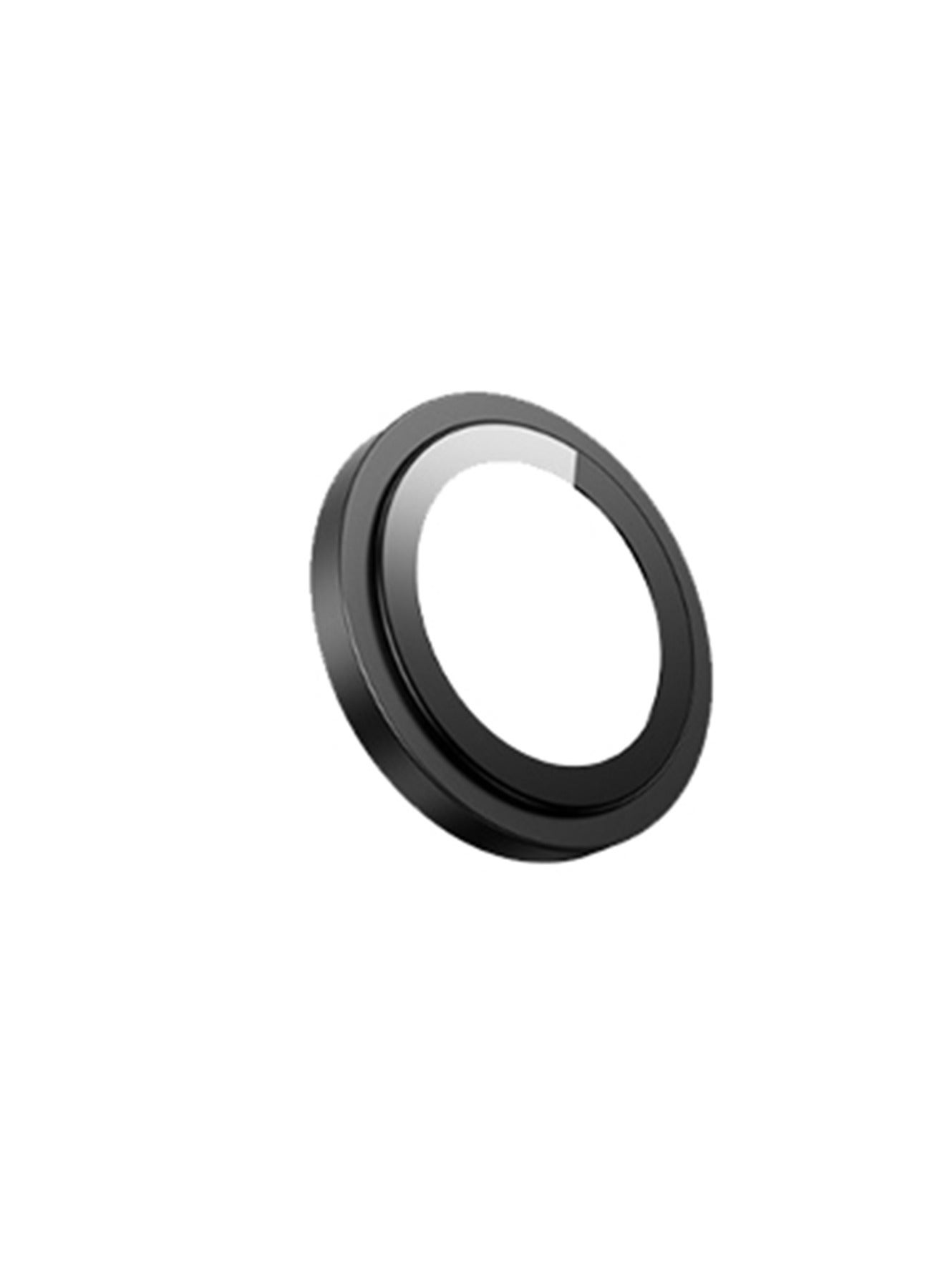 Classic Camera Lens for iPhone 16 Pro/Pro Max / Anti Reflective / Anti Fingerprint / Scratch Resistant / 360° Protection / Diamond Hardness / High Definition - Black
