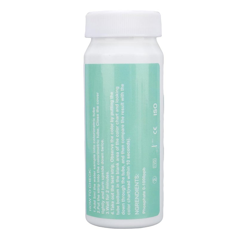 Generic Accurate PO4 Water Testing Strips Kit for Pool Aquarium 50 Counts Quick Detection for Home and Professional Use - Image 4