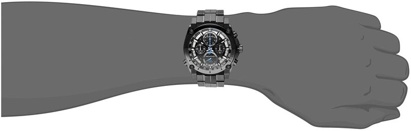 Bulova Bulova Men's Precisionist Gunmetal Ion-Plated Stainless