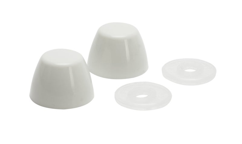 Fluidmaster 7115 Replacement Toilet Bolt Caps In White - Image 3