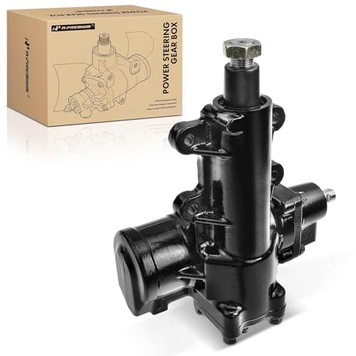 A-Premium - Power Steering Gearbox Gear Box Compatible with Jeep Grand Cherokee 1999 2000 2001 2002 2003 2004, 4.0L 4.7L, Replace# 52088272AI - Image 1