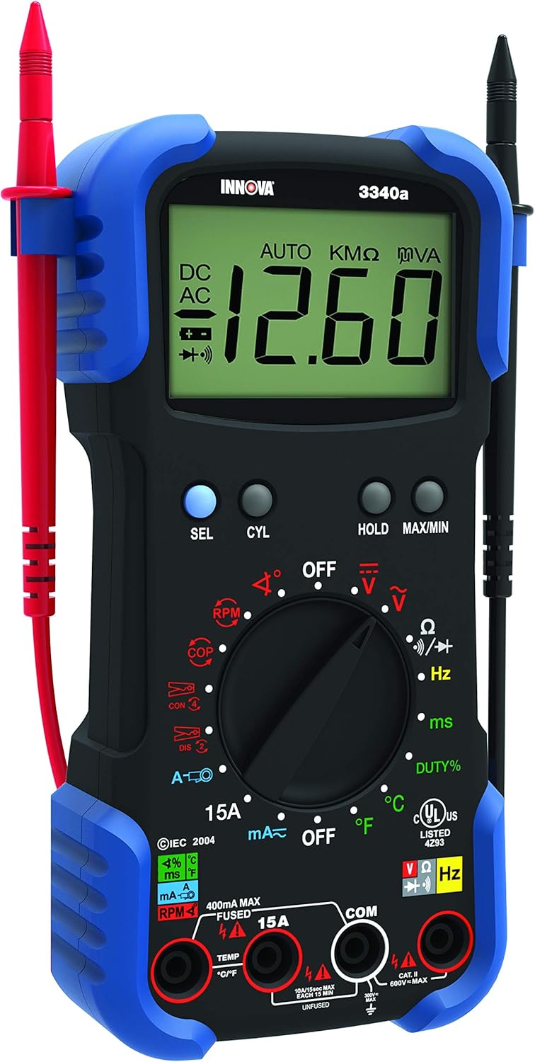 Innova 3340 Professional Automotive Digital Multimeter - Image 1