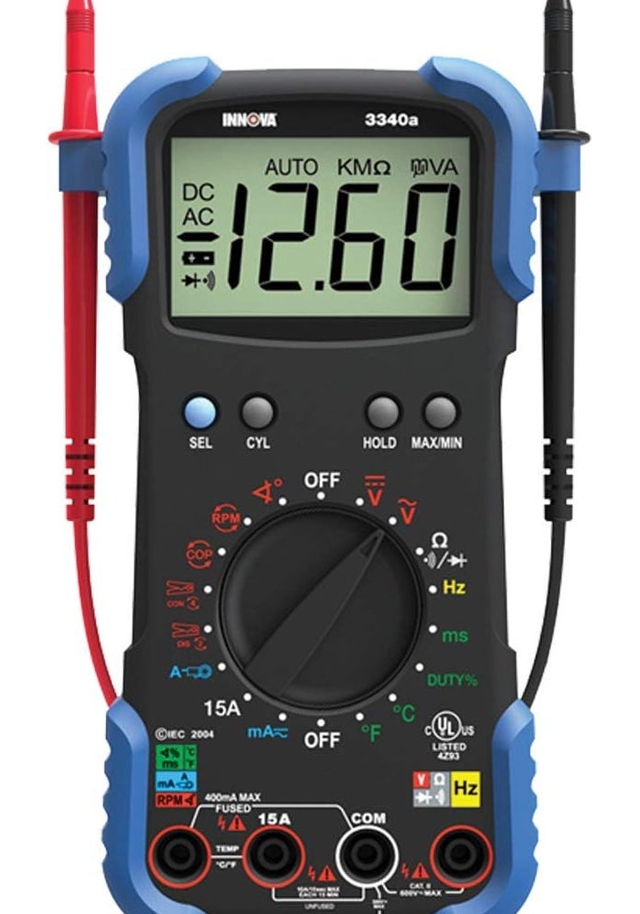Innova 3340 Professional Automotive Digital Multimeter - Image 2
