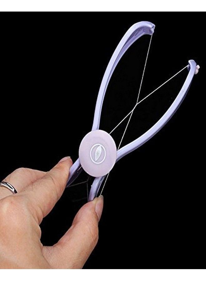 Slique نظام إزالة شعر الحواجب والوجه والجسم بالخيوط (بنفسجي) - Image 5