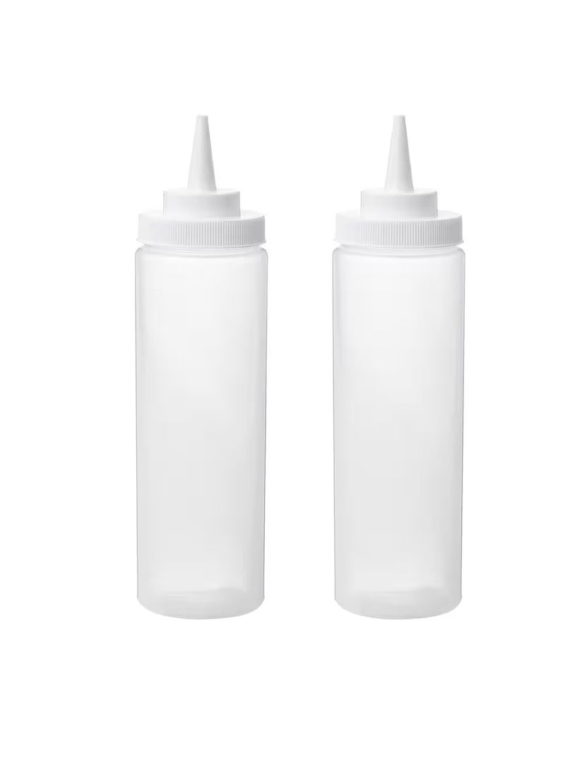 Squeeze bottle, plastic/transparent330 ml - Image 1