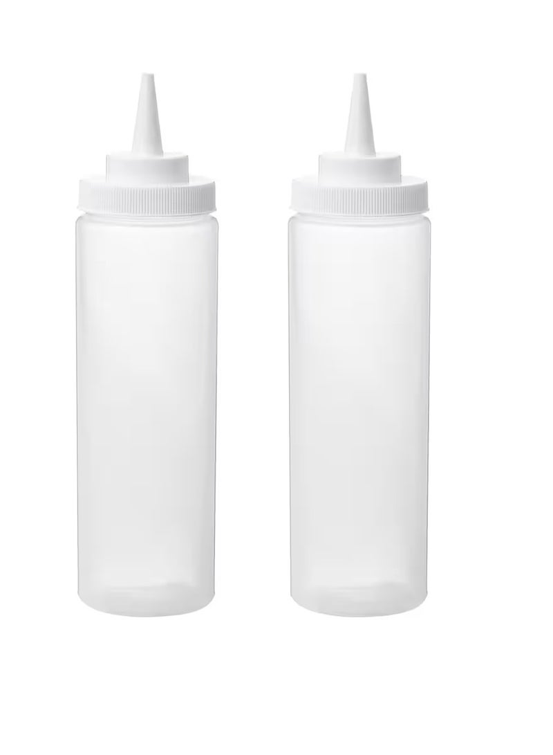 Squeeze bottle, plastic/transparent330 ml - Image 2