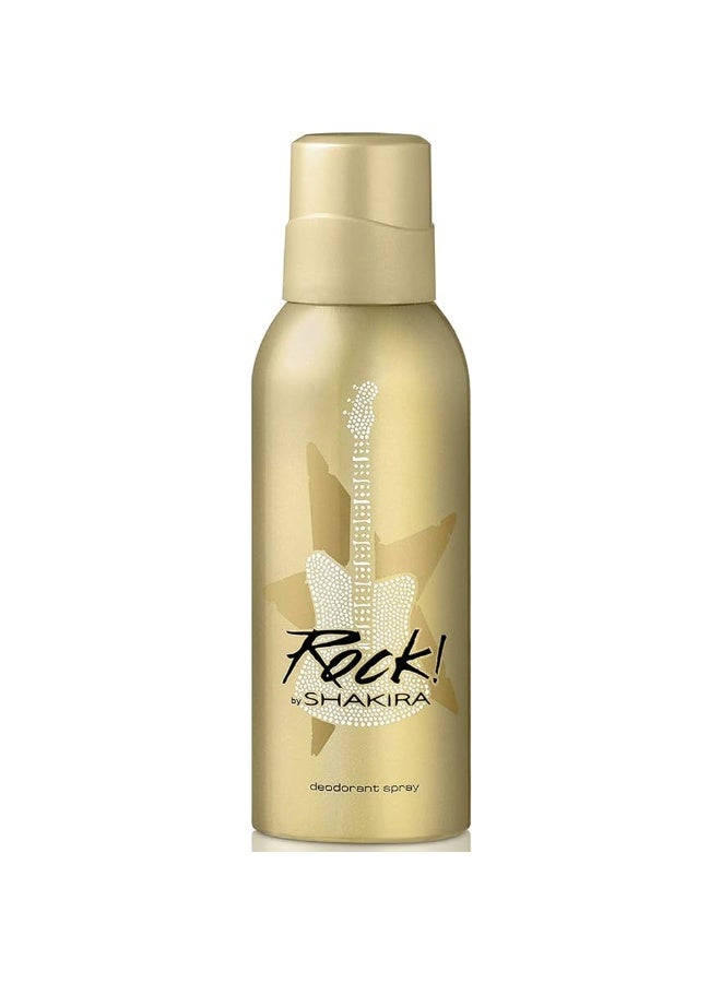 SHAKIRA Shakira Rock! 24h For Women 150ml Deodorant Spray 