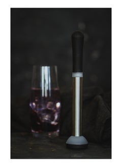 Generic Bar Craft Barcraft Stainless Steel Cocktail Muddler, Carded  - Image 4