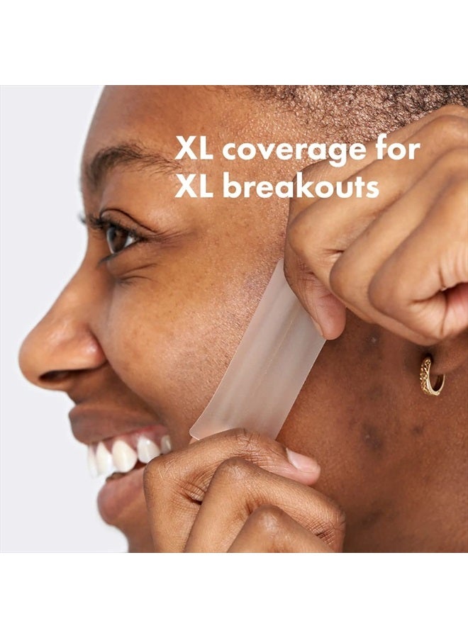 Mighty Patch سطح من هيرو كوزمتيكس - لاصقات حب الشباب الهيدروكولودية للبثور الكبيرة، لاصقات علاجية للجسم، الخد، الجبين، والذقن، نباتية وخالية من القسوة (10 قطع) - Image 2