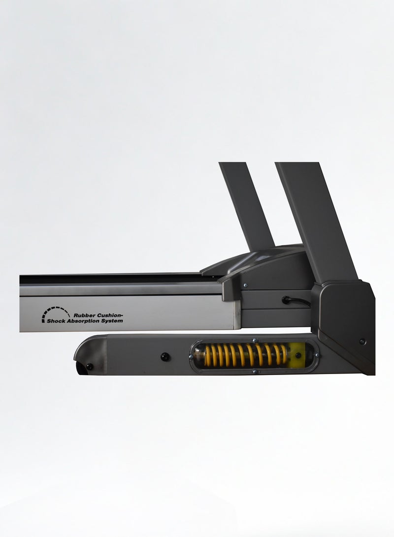 سبرينت YG6060/4 مشاية رياضية بموتور دي سي + خاصية التزييت الذاتي + جهاز مساج + قرص تويست + بنش تمارين البطن – تتحمل وزن 120 كجم - Image 3