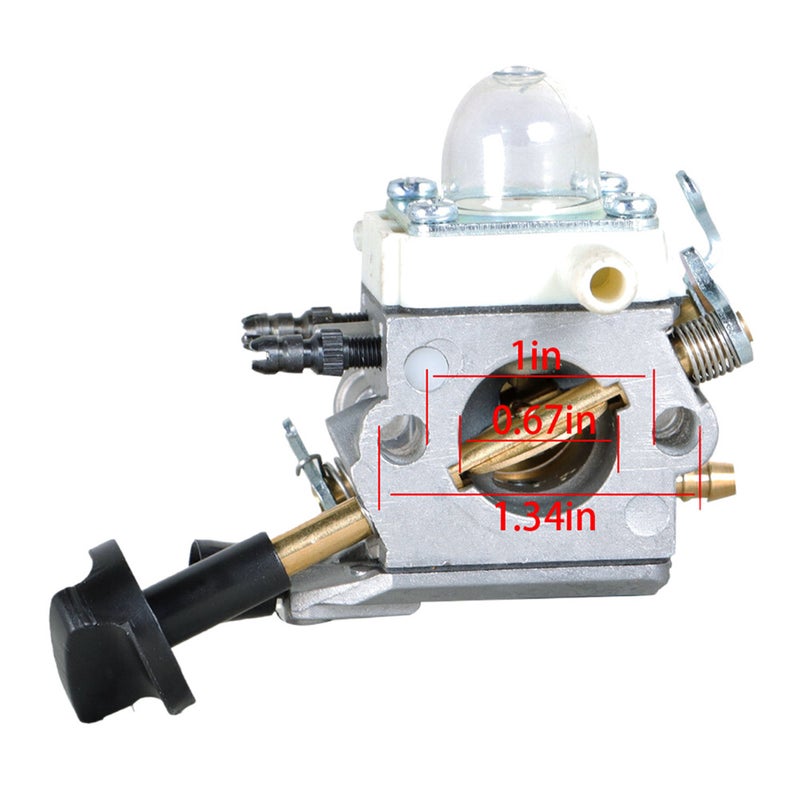 مناسب لمزود الحواسيس STIHL BG56 BG86 SH56 SH86 ومروحة 4241-120-0607 - Image 4