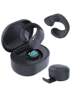 ANKOVO Tiktok Trending Bluetooth Smart Scrolling Ring Kindle App Remote Page Turner with Phone Holder Wireless Camera Shutter Selfie Button - Compatible with iPhone Ipad Android (Black)  - Image 1