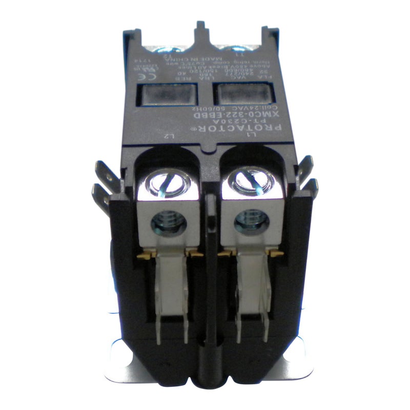 Protactor 2 Pole 32 AMP Heavy Duty AC Contactor Replaces Virtually All Residential 2 Pole Models 30 Amps or Less - Image 5