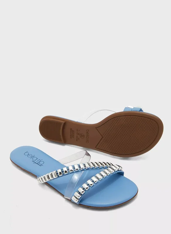 بيرا ريو BEIRA RIO Flat Sandals For Ladies