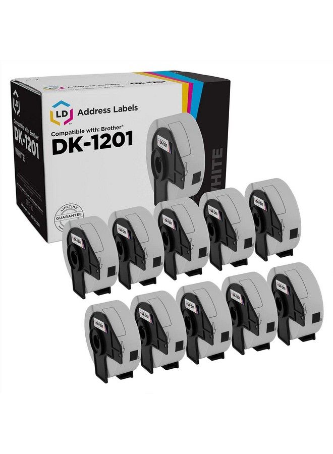LD Products Ld Compatible Address Label Replacements For Brother Dk1201 1.1 Inch X 3.5 Inch (10Pack) - Image 2